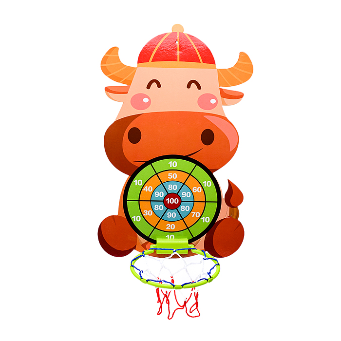 Фото к товару Набор для баскетбола YL1022-39 "Зверюшки" в коробке Набор для баскетбола YL1022-39 "Зверюшки" в коробке