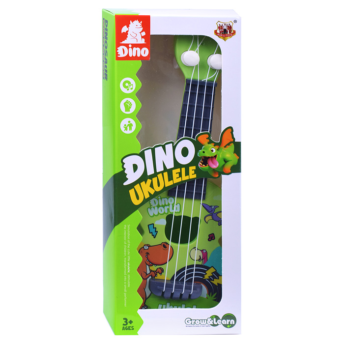 Гитара 8837 "Динозаврик" в коробке