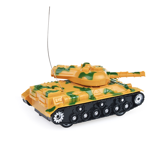 Фото к товару Танк 768-D20 "Камуфляж" на р/у, 27 MHz, в коробке Танк 768-D20 "Камуфляж" на р/у, 27 MHz, в коробке