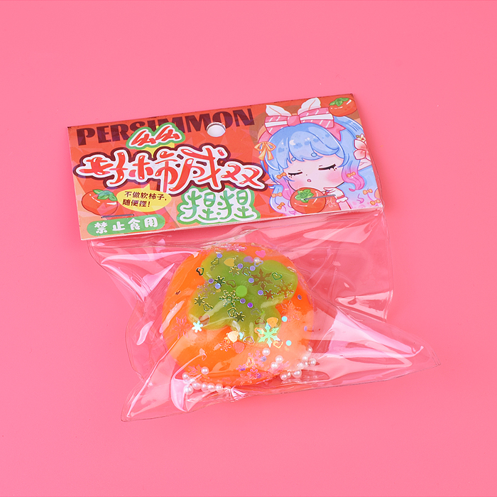 Игрушка -антистресс 00-5522 "Хурма" в пакете