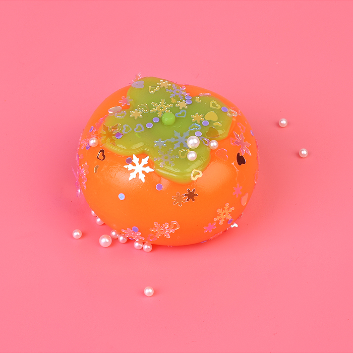 Игрушка -антистресс 00-5522 "Хурма" в пакете