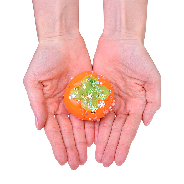 Игрушка -антистресс 00-5522 "Хурма" в пакете