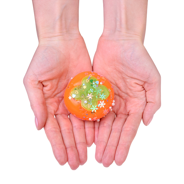 Игрушка -антистресс 00-5522 "Хурма" в пакете