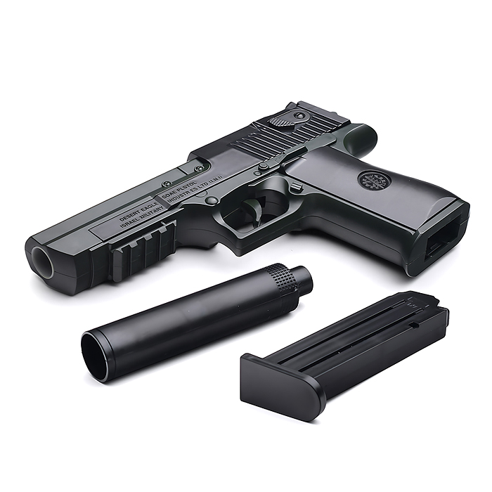 Пистолет 639-11 "Штурм-1" с мягкими пулями, в пакете