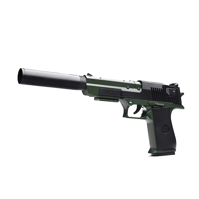 Пистолет 639-11 "Штурм-1" с мягкими пулями, в пакете