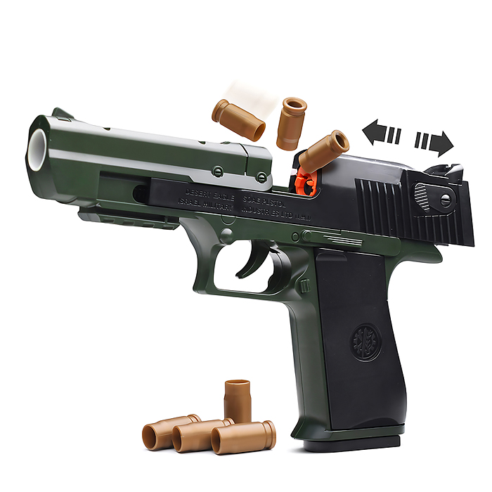 Пистолет 639-11 "Штурм-1" с мягкими пулями, в пакете