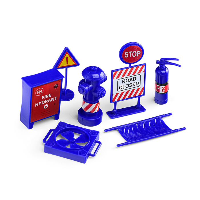 Набор полицейского 0101P "Спецназ" в пакете