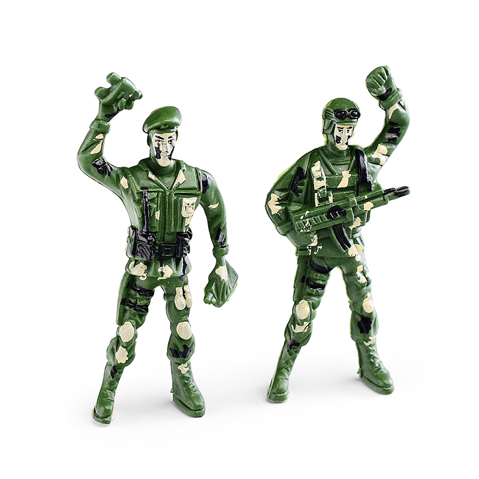 Набор солдатов 3156 "Армия" в пакете