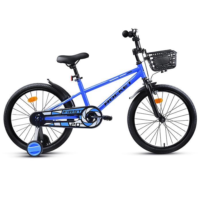 Велосипед 20" Rocket First, цвет синий Велосипед 20" Rocket First, цвет синий