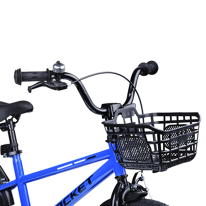 Фото к товару Велосипед 20" Rocket First, цвет синий Велосипед 20" Rocket First, цвет синий