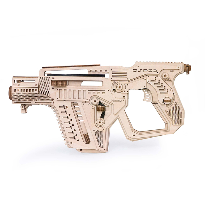 Фото к товару Модель Штурмовая винтовка "Аспид" Модель Штурмовая винтовка "Аспид"