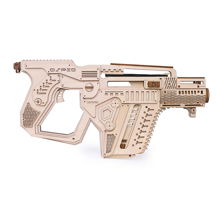 Фото к товару Модель Штурмовая винтовка "Аспид" Модель Штурмовая винтовка "Аспид"