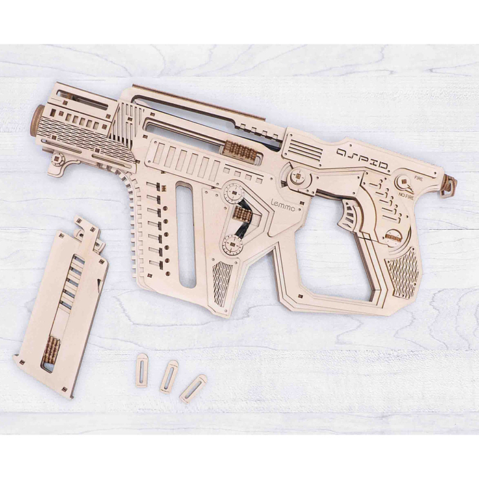 Фото к товару Модель Штурмовая винтовка "Аспид" Модель Штурмовая винтовка "Аспид"