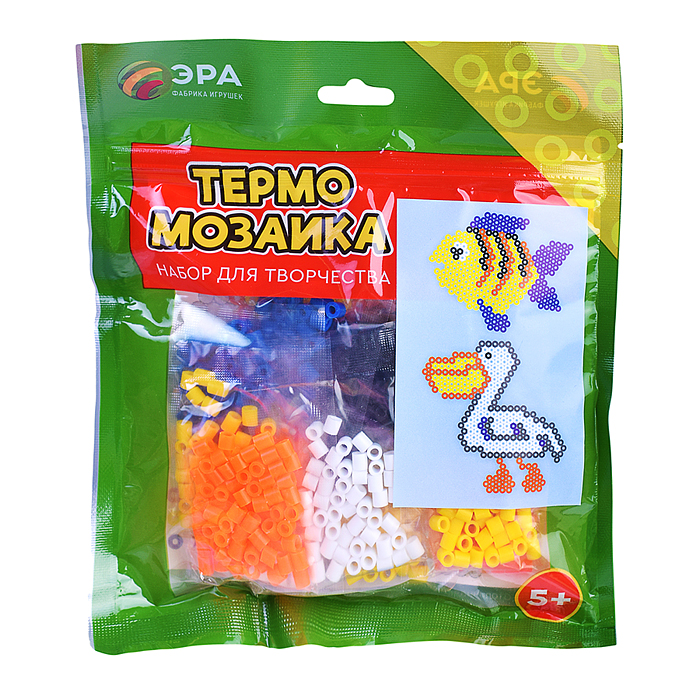 Игра "Термомозаика" т.21 исп. 1 "Рыбка и пеликан" Игра "Термомозаика" т.21 исп. 1 "Рыбка и пеликан"