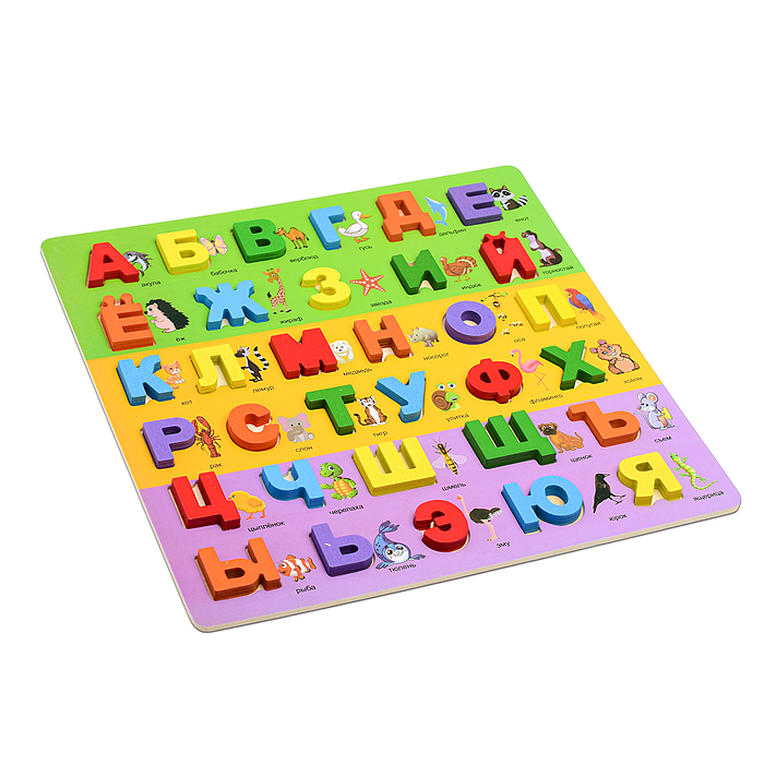 Игра развивающая D2016 "Алфавит"