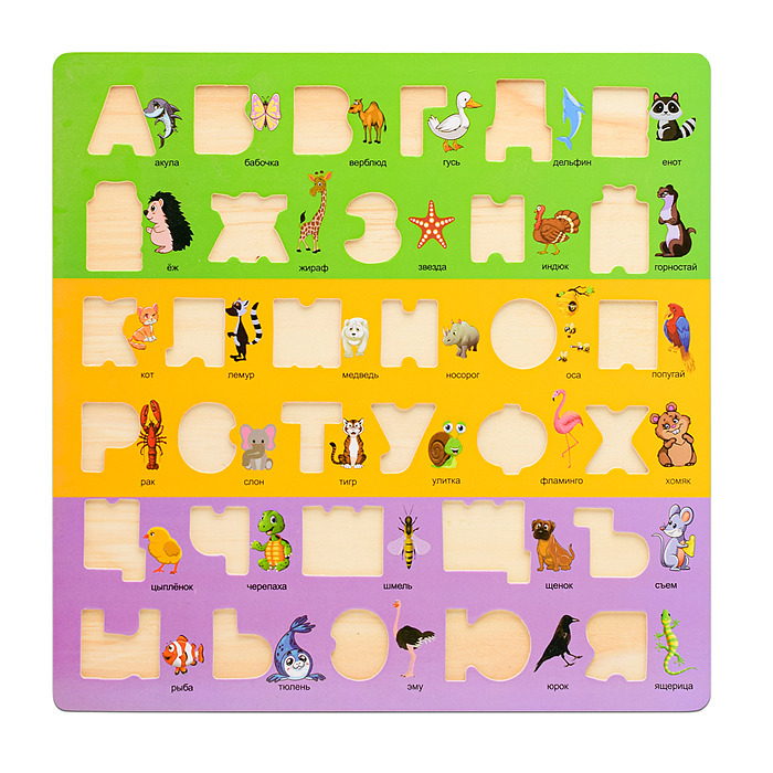 Игра развивающая D2016 "Алфавит"