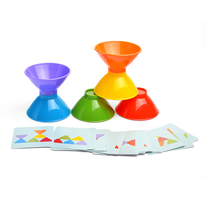 Игра развивающая D2028 "Пирамидки"