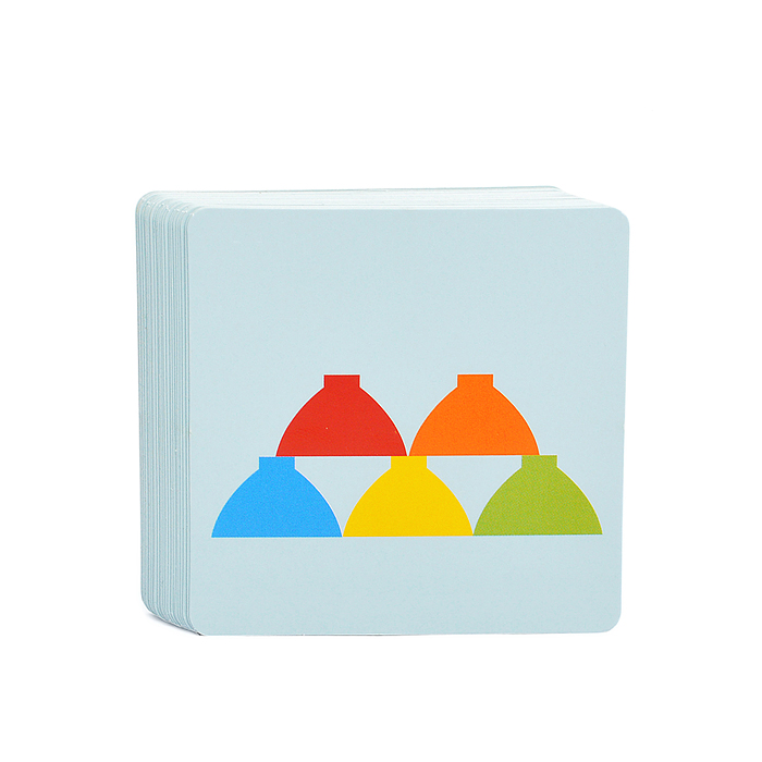 Игра развивающая D2028 "Пирамидки"