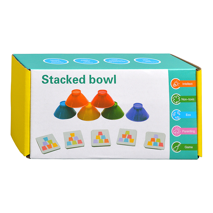 Игра развивающая D2028 "Пирамидки"