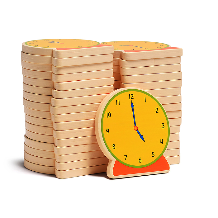 Игра развивающая D2036 "Изучаем время"