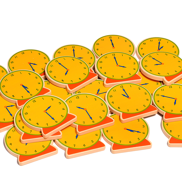 Игра развивающая D2036 "Изучаем время"
