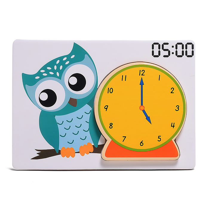 Игра развивающая D2036 "Изучаем время"