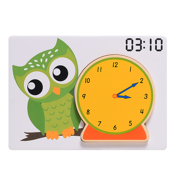 Игра развивающая D2036 "Изучаем время"