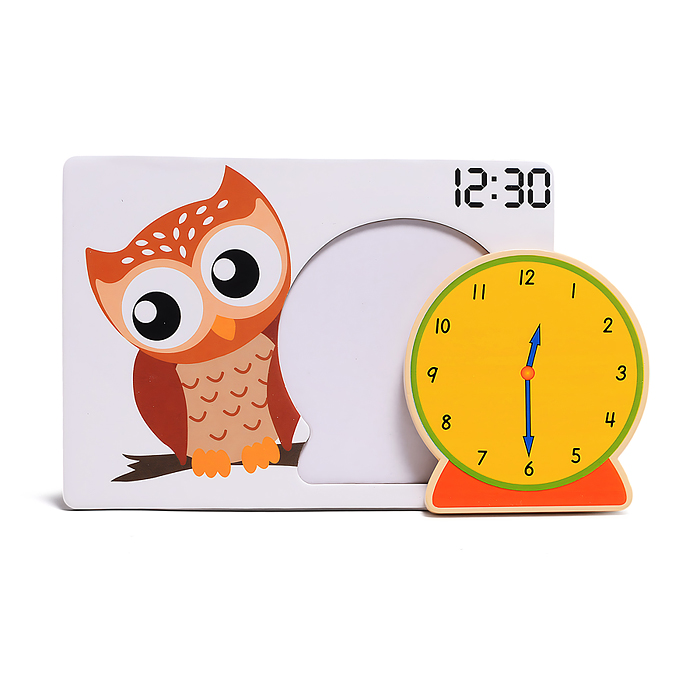 Игра развивающая D2036 "Изучаем время"