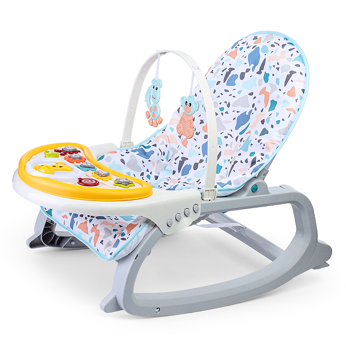 Стульчик детский 1883A "Комфорт" 3 в 1 в коробке