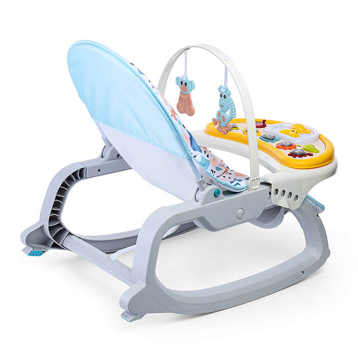 Стульчик детский 1883A "Комфорт" 3 в 1 в коробке