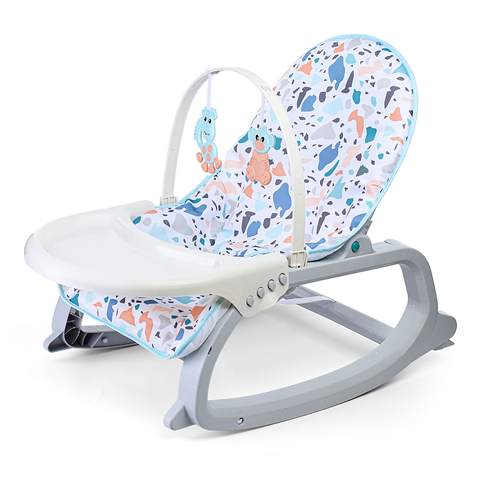 Стульчик детский 1883A "Комфорт" 3 в 1 в коробке