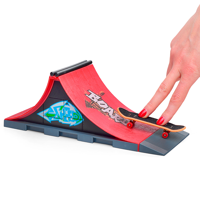 Фото к товару Фингерборд 1810A-2D "Скейт парк №2" в коробке Фингерборд 1810A-2D "Скейт парк №2" в коробке