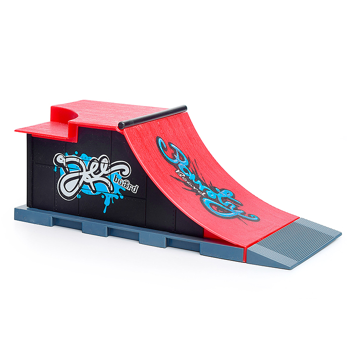 Фото к товару Фингерборд 1810A-2D "Скейт парк №2" в коробке Фингерборд 1810A-2D "Скейт парк №2" в коробке