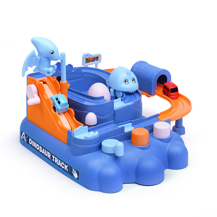 Трек 8001 "Приключения с динозаврами" в коробке