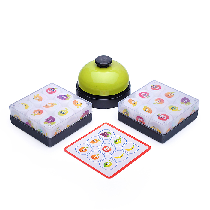 Фото к товару Настольная игра 75 "Кто быстрей? Фрукты." Настольная игра 75 "Кто быстрей? Фрукты."