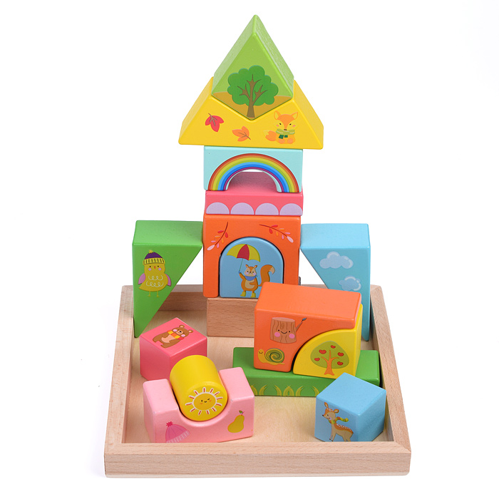 Конструктор D1513 "Яркое лето" в коробке