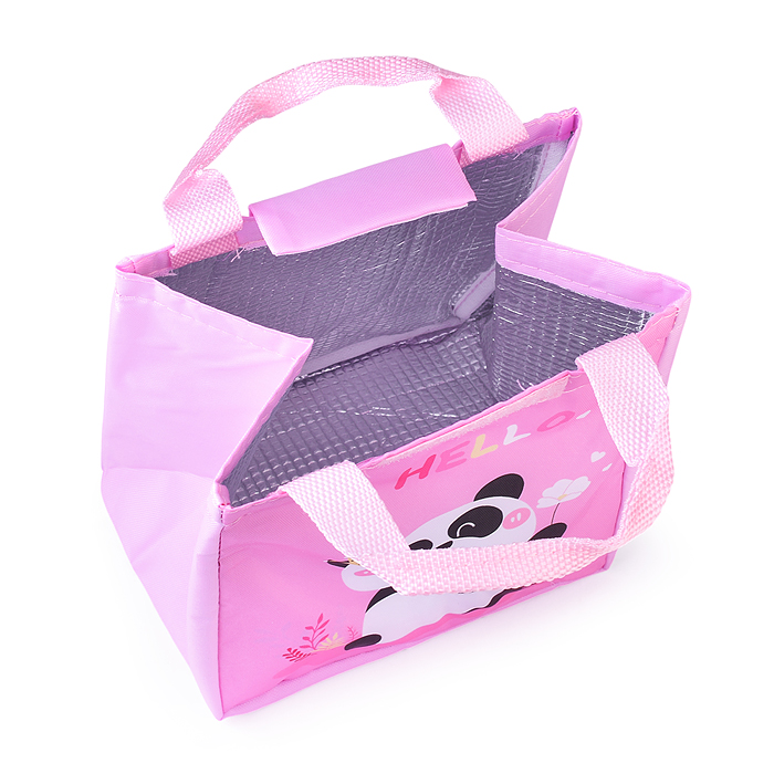 Фото к товару Сумка 00-6259 для ланча 22х12х12 см Сумка 00-6259 для ланча 22х12х12 см