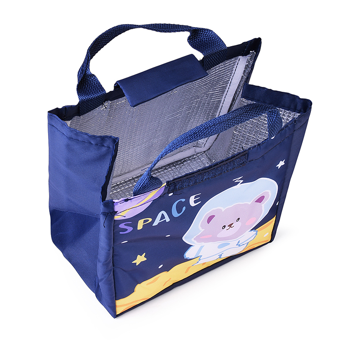 Фото к товару Сумка 00-6259 для ланча 22х12х12 см Сумка 00-6259 для ланча 22х12х12 см