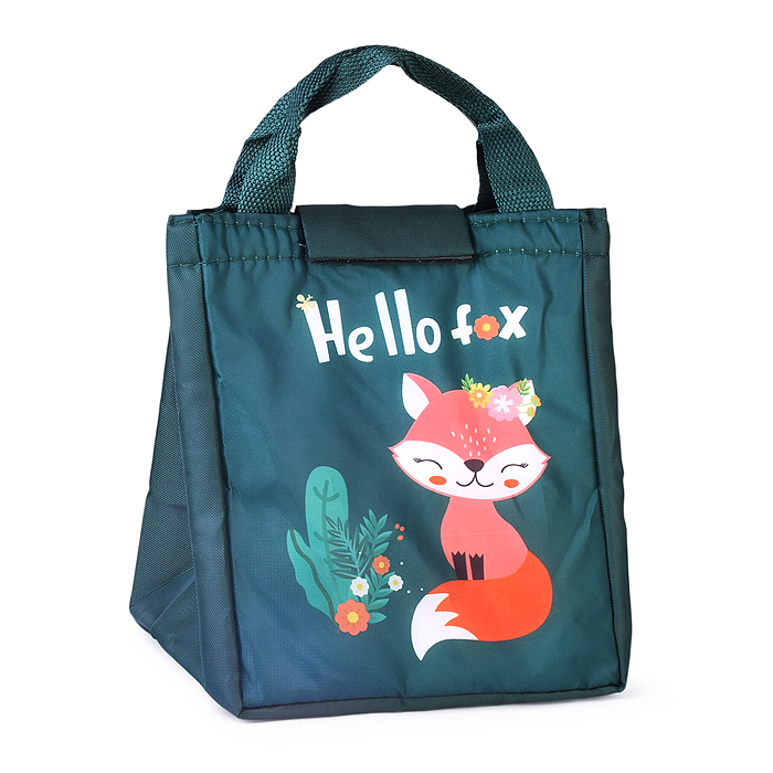 Фото к товару Сумка 00-6259 для ланча 22х12х12 см Сумка 00-6259 для ланча 22х12х12 см