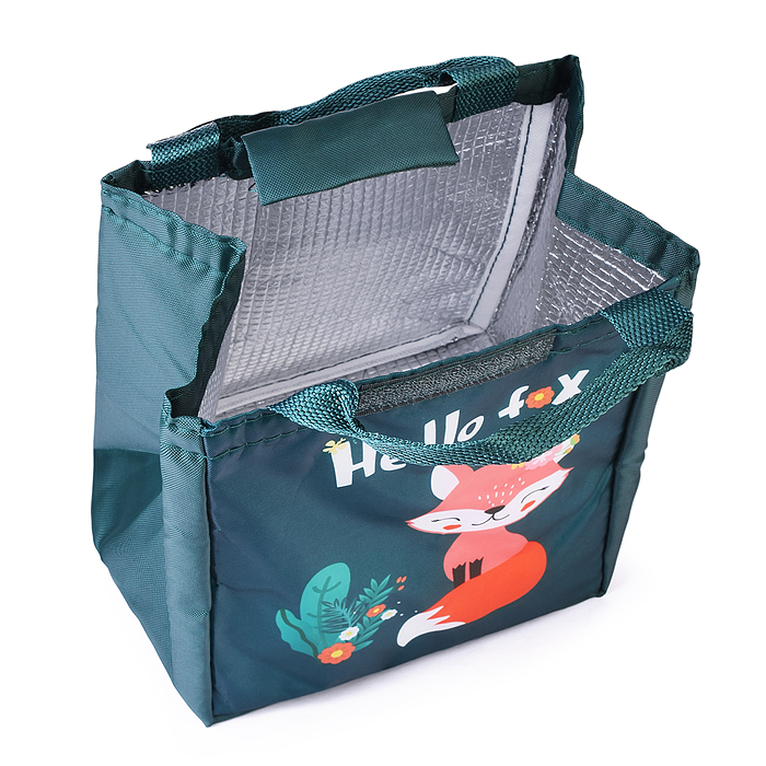 Фото к товару Сумка 00-6259 для ланча 22х12х12 см Сумка 00-6259 для ланча 22х12х12 см