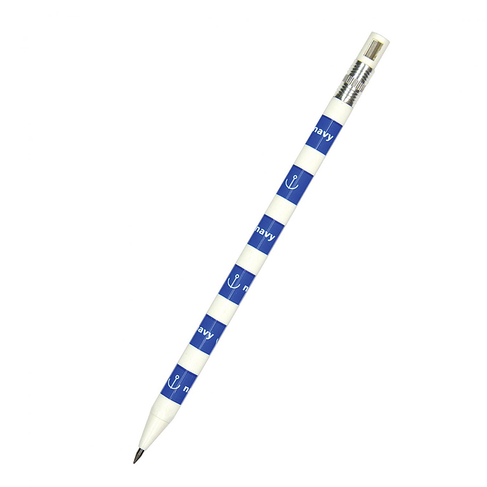 Карандаш механический цанговый с точилкой "FunGraphix. Морская" 2мм