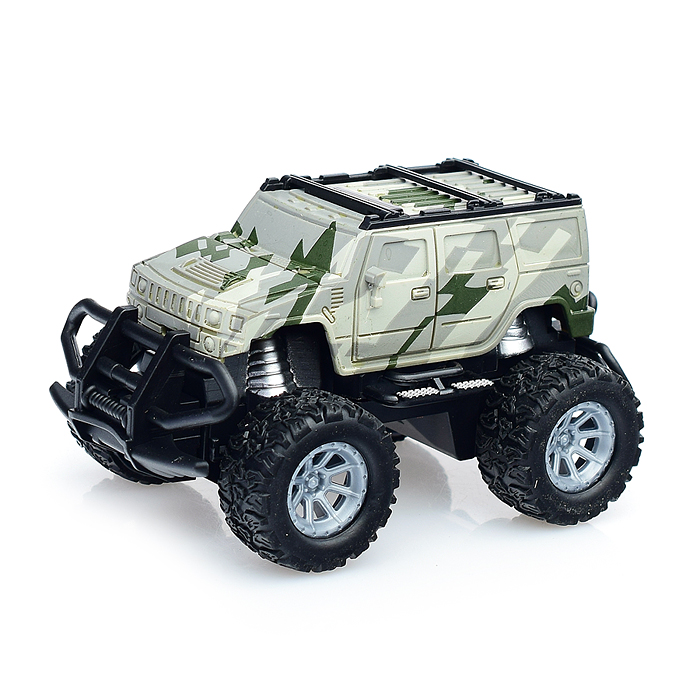 Машина 389-1 "Джип армейский" на р/у, 27 MHz, в коробке