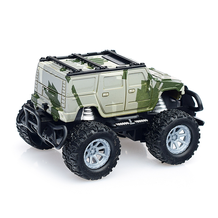 Машина 389-1 "Джип армейский" на р/у, 27 MHz, в коробке