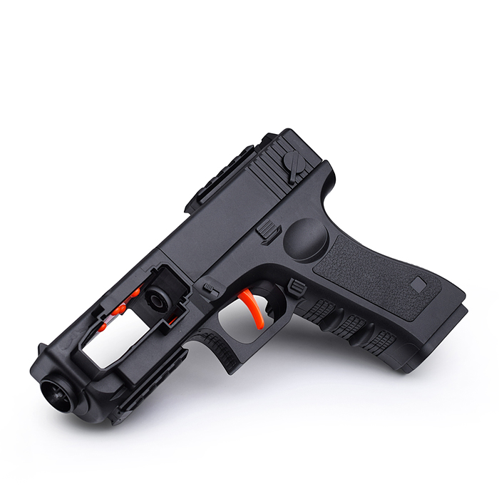 Пистолет BT0047-3 "Штурм-1" с мягкими полимерными пулями, в коробке