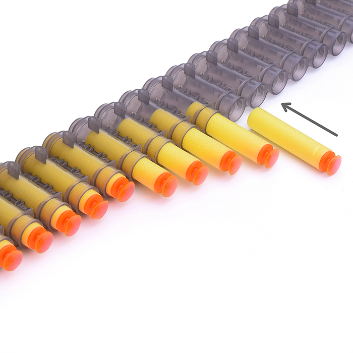 Пистолет BT0047-3 "Штурм-1" с мягкими полимерными пулями, в коробке