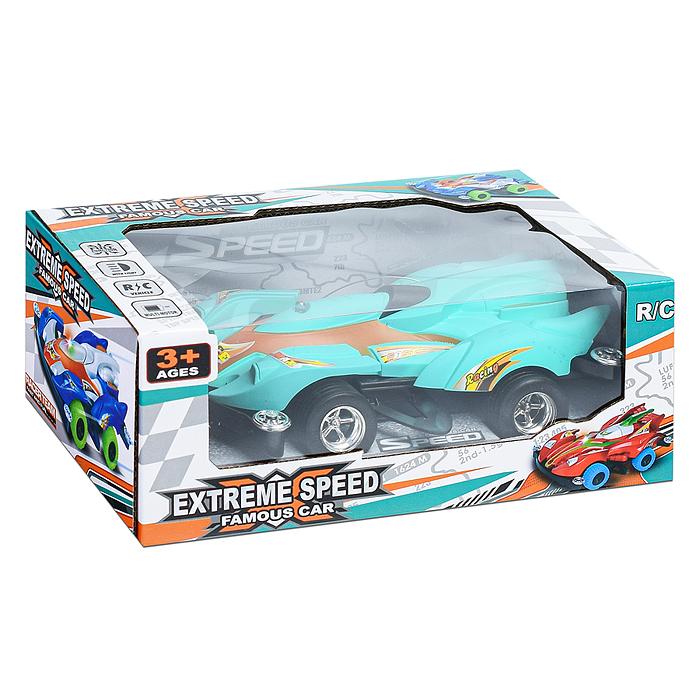 Машина 555-502 "Шоукар" на р/у, 27 MHz, в коробке