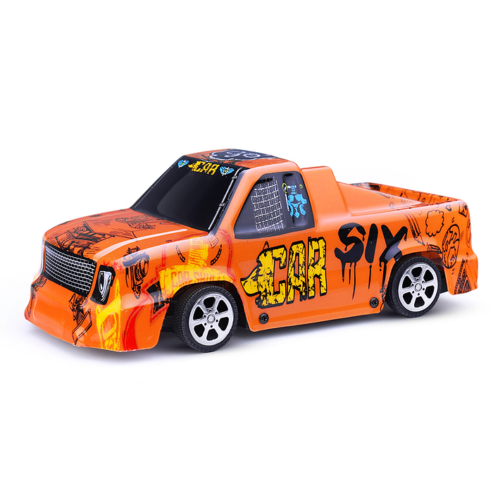 Машина 112-19 "Буря № 2" р/у, 27MHz, в коробке