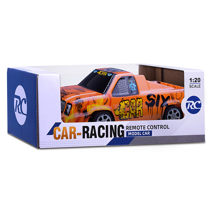 Машина 112-19 "Буря № 2" р/у, 27MHz, в коробке