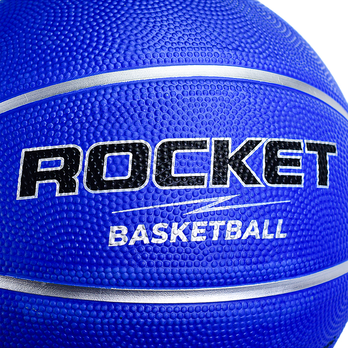 Фото к товару Мяч баскетбольный ROCKET размер 7, 550гр Мяч баскетбольный ROCKET размер 7, 550гр
