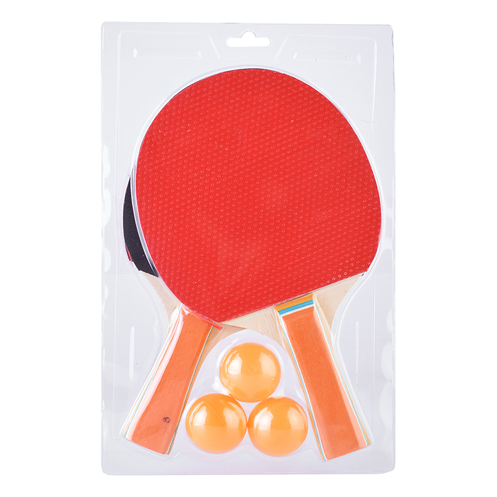 Набор для настольного тенниса 00-5682 (2 ракетки, 3 мяча) на блистере